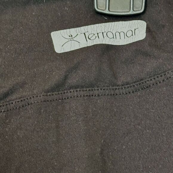 Terramar Black Climasense Leggings Size XS Base Layer - Picture 3 of 5